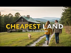 9 Cheapest Places To Live Off-Grid in the Carolinas for Self-Sufficiency.