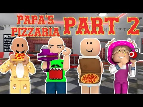BOBBY, MASH, JJ AND PABLO PLAY ESCAPE PAPA PIZZA’S PIZZERIA PART 2 | Roblox Funny Moments