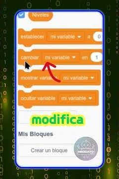Aprende a programar en Scratch - Asignar valores - #scratch #algoritmo #educación