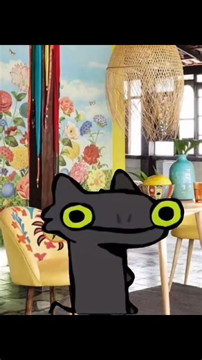 #duet with @ᴛᴏᴏʜʟᴇꜱꜱ :3 cant stop watching this! #toothless #fyp #viral #furryfandom