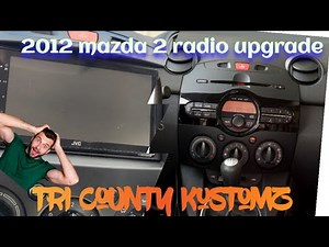I Installed an Aftermarket Radio in My Mazda 2
