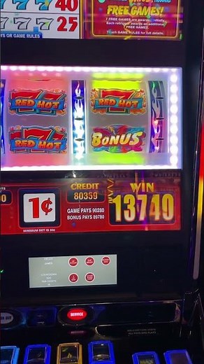 Big win at Harrahs Casino Cherokee NC Slot Machine Jackpot Winner Money Slots Gambling Carolina slot