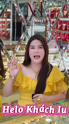 Những Mẫu Bông Tòn Ten Cho Các Tình Yêu Lựa Chọn Nhe🥰❤️#tiemvangngochanhmpt #trangsuc #trending