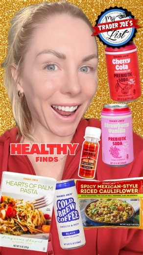 Natasha Fischer on Instagram: "Welcome to Trader Joe’s List! Like and subscribe to my channel for all things Trader Joe’s + more! Subscribe to my Instagram for exclusive content, giveaways, and hauls: https://www.instagram.com/traderjoeslist Join Natasha’s Newsletter for all my Trader Joe’s updates: https://traderjoeslist.com/blog/friday-finds-newsletter/ 🎉Happy New Year! I wanted to start 2026 off by showing you a healthier Trader Joe’s haul! In this haul, I sample and review: (04:16) Trader J