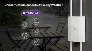 Discover the EnGenius Fit EWS850-FIT, a powerhouse dual-band Wi-Fi 6 (802.11ax) outdoor wireless access point designed to elevate small business environments. IP67-rated, speeds up to 1,200 Mbps on the 5 GHz band and 574 Mbps on the 2.4 GHz band, the EWS850-FIT is designed for your business. | EnGenius APAC