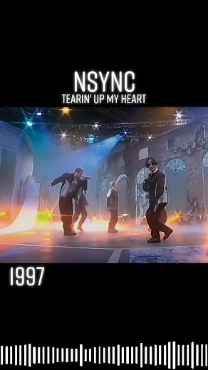 NSYNC - Tearin' Up My Heart 1997 Music Video