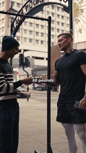 69K views · 1K reactions | I’m going to be in trouble if everyone keeps doing this many pull ups The public challenges are under way with AMPD Lifestyle Creatine+! #pullups #challenge | Ross Dickerson | Facebook