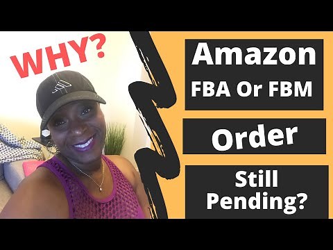 My Amazon Order is Still Pending | But why? (For Sellers)