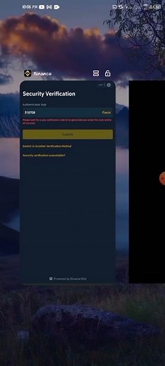 #Google #Authenticator Error Problem Solve. l #Binance login with Authenticator Error fix. #crypto
