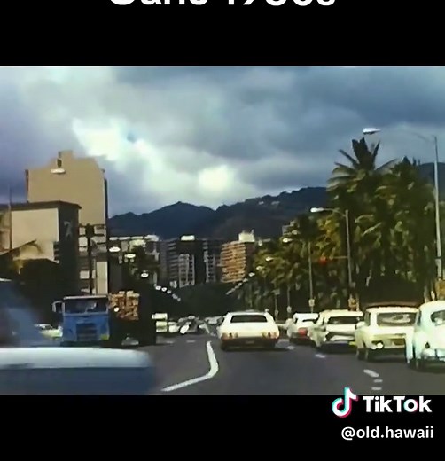 Oahu & Honolulu in the Late 1950s & Early 1960s: A Glimpse