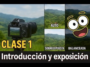 Introducción a la Fotografía Digital: Clase 1