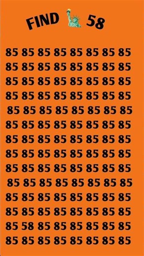 find the odd number 🗽🗿📊 👉 58#youtube