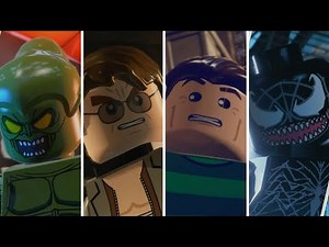 SpiderMan Trilogy BOSS BATTLE In LEGO MARVEL SUPERHEROES W / Mods