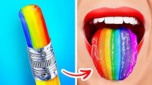 Mejores trucos de crianza || cómo colar comida en cualquier lugar por 123 go! Gold | 123 GO Challenge Spanish