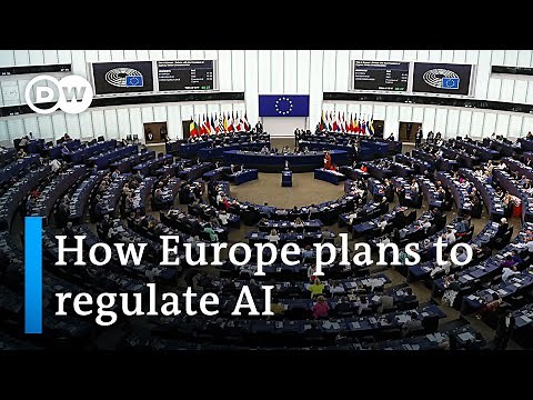 European Parliament debates proposed law on AI regulation | DW News