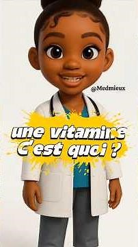 Les vitamines: c'est quoi ?🩺💉🩻#vitamine #médecine #medicine #medicalstudent #shorts