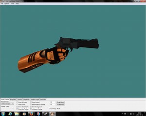 mateba 6 unica for half life addon - Half-Life