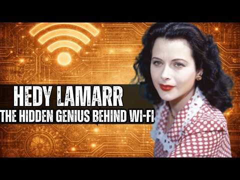 The Untold Genius of Hedy Lamarr: A Hollywood Star and Inventor Extraordinaire!