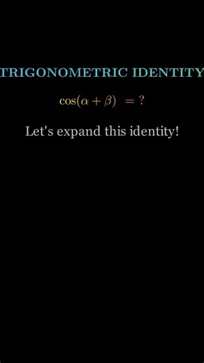 Trigonometric Identities