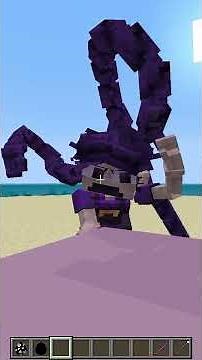 LILY LOVEBRAIDS AND PROTOTYPE CUTSCENE IN MINECRAFT PE