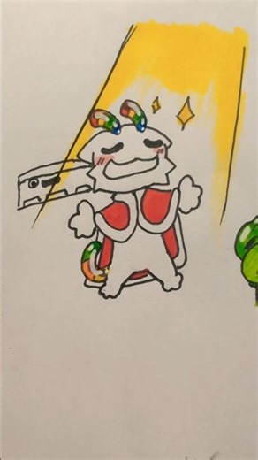 Chat, be honest, do I have aura?? 🥺🙏 #art #animation #oc #meme #cute #funny #drawing #silly #fyp