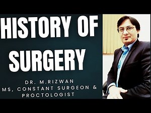 HISTORY OF SURGERY (PART-1)