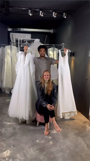 529K views · 9.5K reactions | Yes/No? /若 See more co-ord sets on our official website 懶 #weddingdresses #convertibleweddingdress #weddingoutfit #mermaidweddingdress #alineweddingdress #oliviabottega | Olivia Bottega Dresses | Facebook