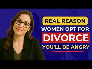 Men Over 60: This Is The Real Reason Women Initiate 80% of Divorces (It's Not Abuse)