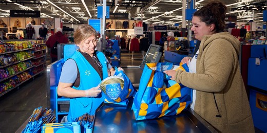 Walmart Sales Climb, Driven by Grocery and Online Gains