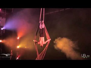 Garret Caillouet, USA. 2016 Male Silks U.S. Aerial Competitor.