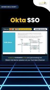 Ready to learn more about Okta Single Sign-On? Check out the full demo on our YouTube channel now!