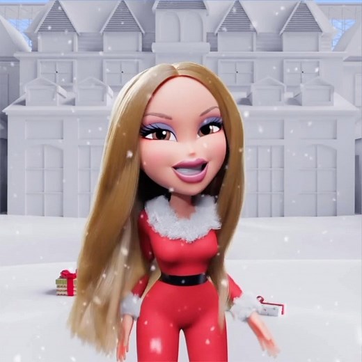 Bratz on Instagram: "Happy Holidays, Bratz Pack! Head to our TikTok ( @bratz ) for the rest of this special gift!! 👄🎁 #bratz @mariahcarey"