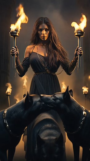 "Hekate Spectat" - Maikan ✨ #Music 🖤 #Pagan 🗝️ #Hekate 🌙 #Witch 🐺 ...