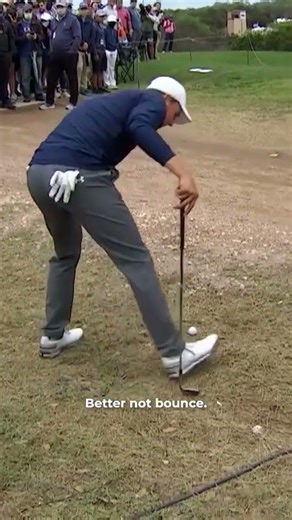 Jordan Spieth made BIRDIE from there.