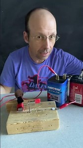The simplest #radio to build #diy - a spark gap radio. #physics #science #physicsdemo #macgyver