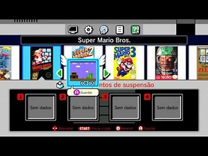 Nintendo Classic Mini NES: Menu Principal