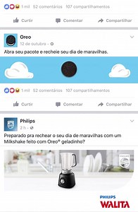 O novo ProBlend 6 lâminas corta mais, cabe mais e dura mais. Tritura 35x mais fino pra você experimentar aquele Milkshake feito com Oreo®, sem deixar escapar nenhum pedacinho. | Philips