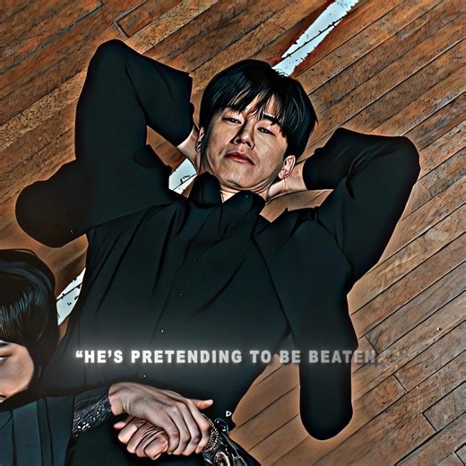 Bro's Aura in this scene 💀📈 | Teach you a lesson | #teachyoualesson #kdrama #edit #shorts