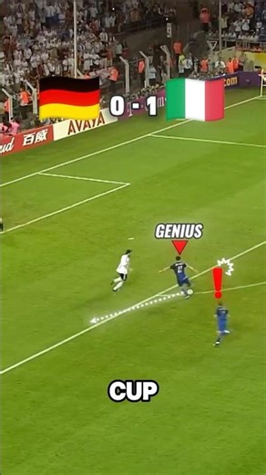 This is HOW ITALY WON THE WORLD CUP in the LAST SECOND! #futbol#worldcup
