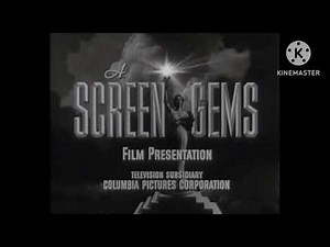 Screen Gems Logo Compilation (1954-1960)