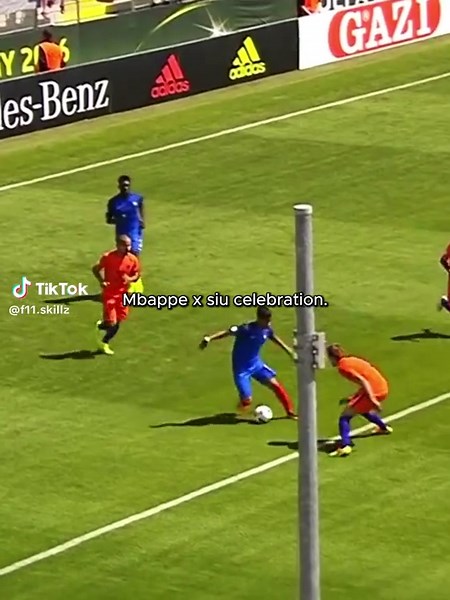 Mbappé's Stunning Tribute to Ronaldo's Celebration