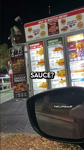 Checkers Started Using Robots 🤖🤖 for Their Drive-Thru Orders!! 🤯