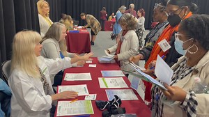 Staff from our Department of Community and Family Services (DCFS) took part in an immersive poverty simulation earlier this week, designed to help them better understand the complex needs many of their clients have – with the ultimate goal of reinforcing empathy and compassion for the County residents they serve each day to offer even better service. The training took place throughout the day in two sessions, allowing staff from each of DCFS’ various departments to take part and benefit. Learn m