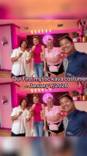 🎉 Welcome to Mystickava: Your New Go-To Café! 🌊✨ We’re thrilled to open our doors and share the magic of kava, kombucha, and more! A huge thank you to these two amazing ladies for being our first guests today. Your support means everything as we kick off this exciting journey. Come sip, relax, and connect in our cozy space! 🌿🍹 #Mystickava #GrandOpening #Kava #Kombucha #CafeVibes 🌌