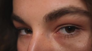 Close Woman Eyes Girl Opening Her Stock Footage Video (100% Royalty-free) 1074317657 | Shutterstock