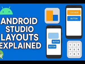 6. Android Studio Layouts Explained | Linear, Relative & Table Layout Tutorial for Beginners