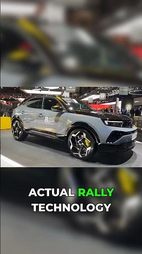 281HP Opel Mokka Electric GSe - Hottest EV Crossover!