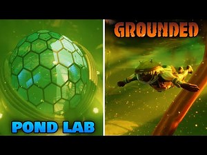 Completing The Pond Lab In Grounded | (VERY EASY) Ep.4