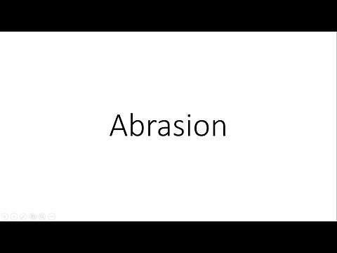 Abrasion - Forensic Medicine (FMT)