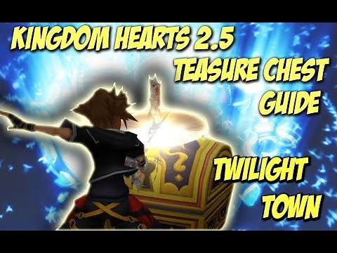 Kingdom Hearts Remix 2.5 Twilight Town Treasure Chest Guide & Walkthrough